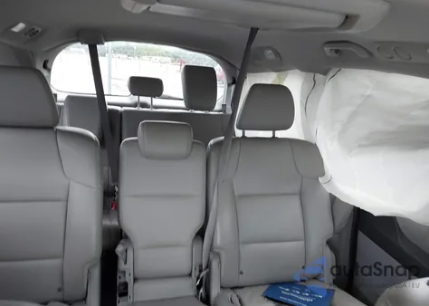 2014 Honda Odyssey Ex-L z USA, uszkodzony, nr VIN 5FNRL5H68EB027489